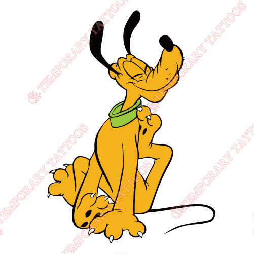 Pluto Customize Temporary Tattoos Stickers NO.846
